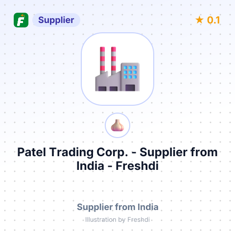 Patel Trading Corp.  – summary card, no photo uploaded yet