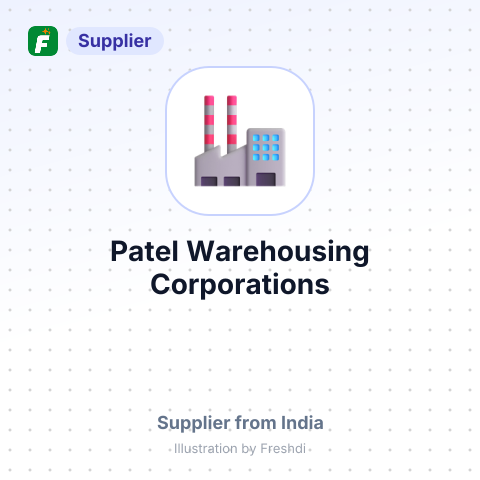 Patel Warehousing Corporations – summary card, no photo uploaded yet