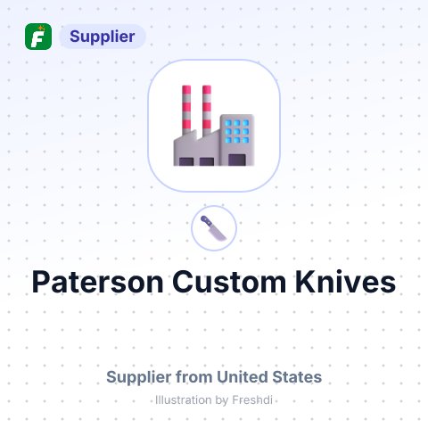 Paterson Custom Knives – summary card, no photo uploaded yet