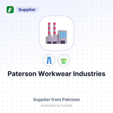 Paterson Workwear Industries – summary card, no photo uploaded yet