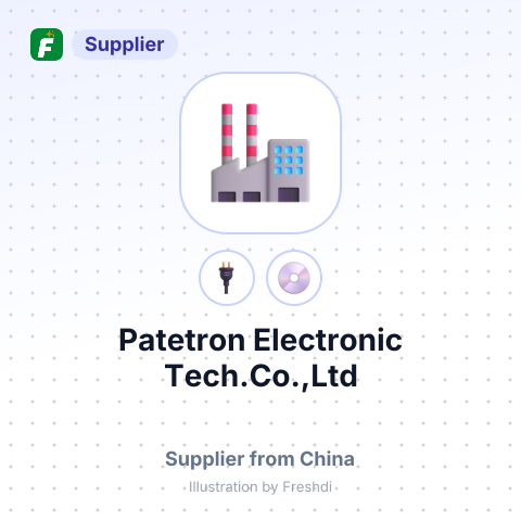 Patetron Electronic Tech.Co.,Ltd – summary card, no photo uploaded yet