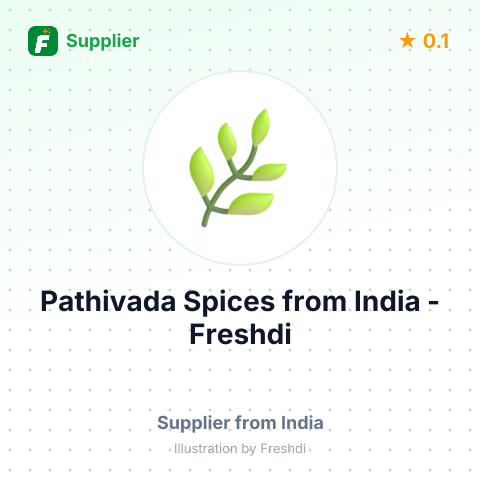 Pathivada Spices  – summary card, no photo uploaded yet