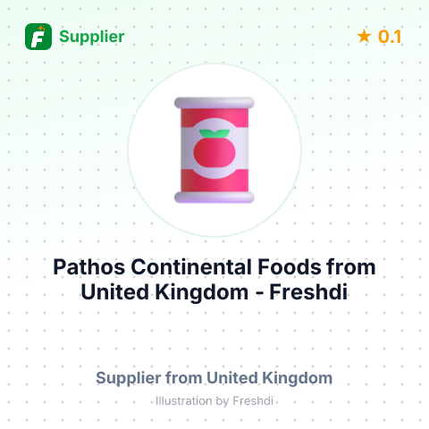 Pathos Continental Foods  – summary card, no photo uploaded yet