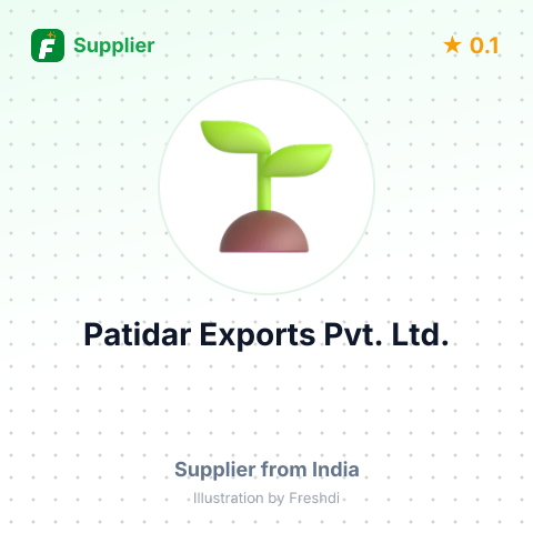 Patidar Exports Pvt. Ltd.  – summary card, no photo uploaded yet