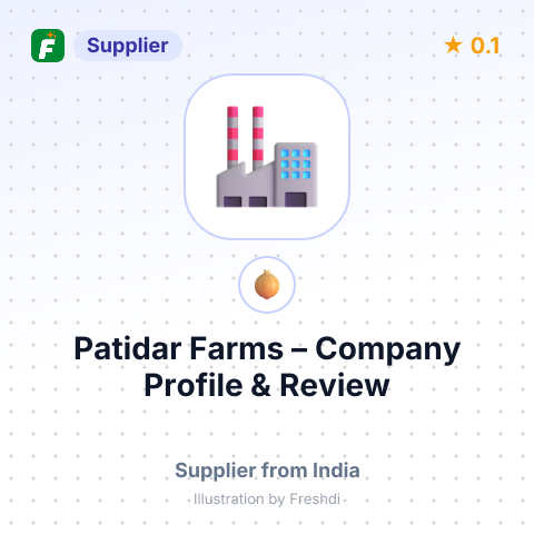 Patidar Farms – summary card, no photo uploaded yet