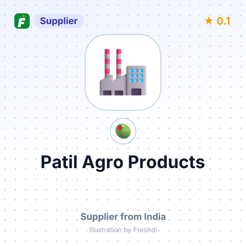 Patil Agro Products  – summary card, no photo uploaded yet
