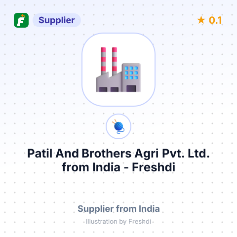 Patil And Brothers Agri Pvt. Ltd.  – summary card, no photo uploaded yet