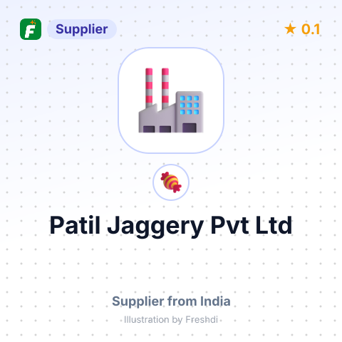 Patil Jaggery Pvt Ltd  – summary card, no photo uploaded yet
