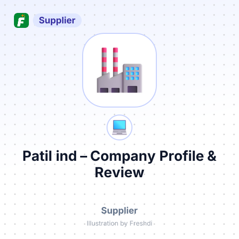Patil ind – summary card, no photo uploaded yet