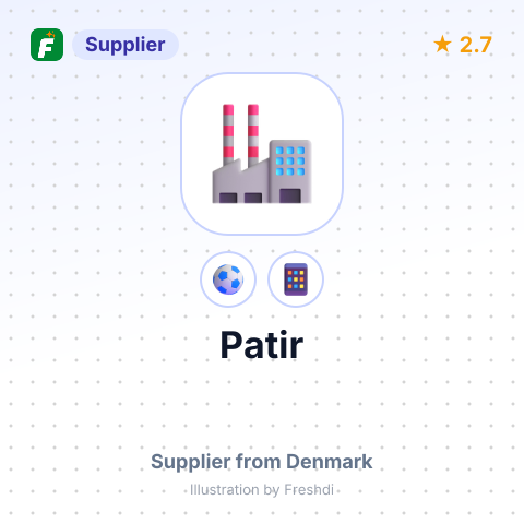 Patir – summary card, no photo uploaded yet
