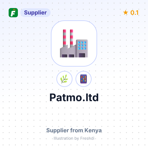 Patmo.ltd  – summary card, no photo uploaded yet