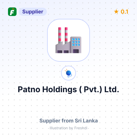 Patno Holdings ( Pvt.) Ltd. – summary card, no photo uploaded yet