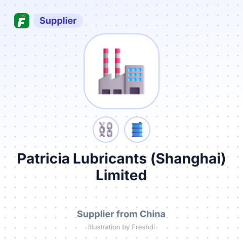 Patricia Lubricants (Shanghai) Limited – summary card, no photo uploaded yet