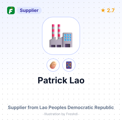 Patrick Lao – summary card, no photo uploaded yet