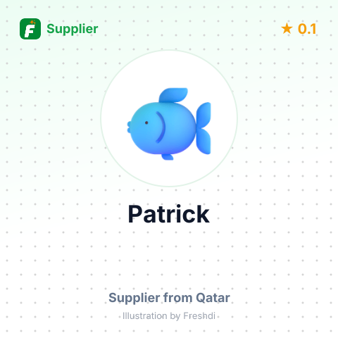 Patrick  – summary card, no photo uploaded yet