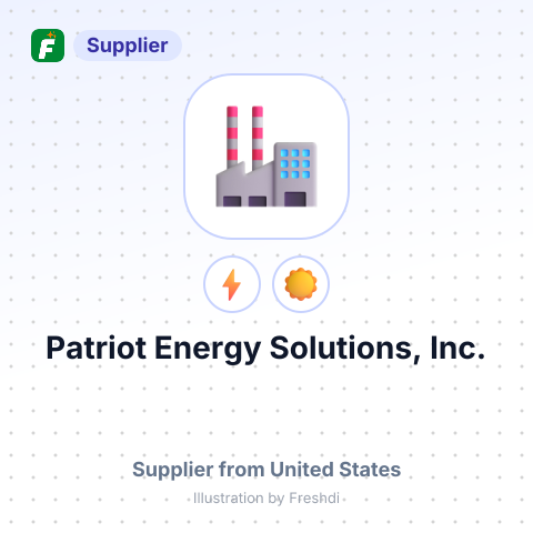 Patriot Energy Solutions, Inc. – summary card, no photo uploaded yet