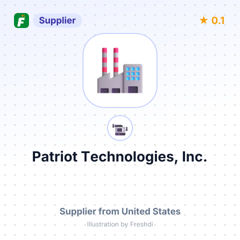 Patriot Technologies, Inc. – summary card, no photo uploaded yet