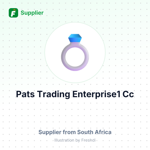 Pats Trading Enterprise1 Cc – summary card, no photo uploaded yet