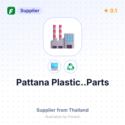 Pattana Plastic..Parts – summary card, no photo uploaded yet