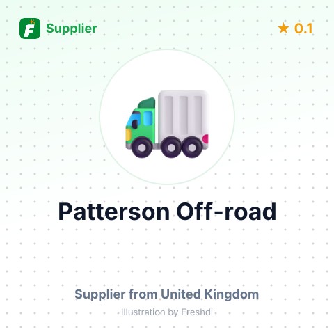 Patterson Off-road – summary card, no photo uploaded yet