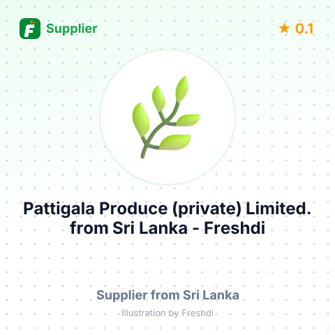 Pattigala Produce (private) Limited.  – summary card, no photo uploaded yet