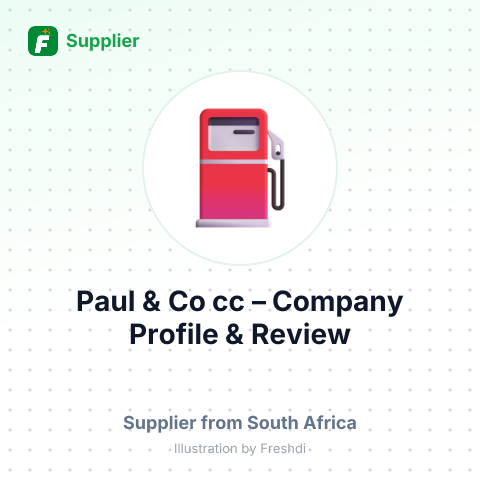 Paul & Co cc – summary card, no photo uploaded yet
