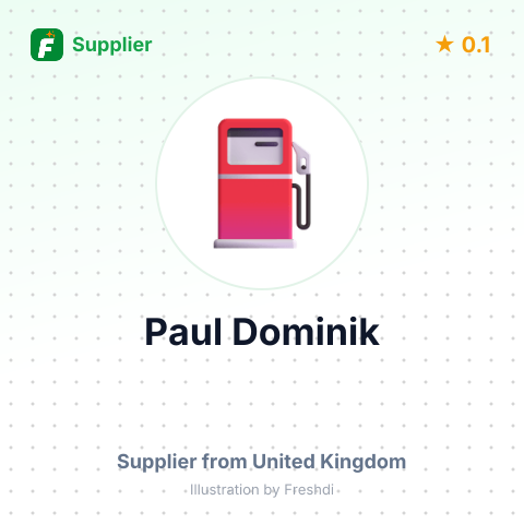 Paul Dominik – summary card, no photo uploaded yet