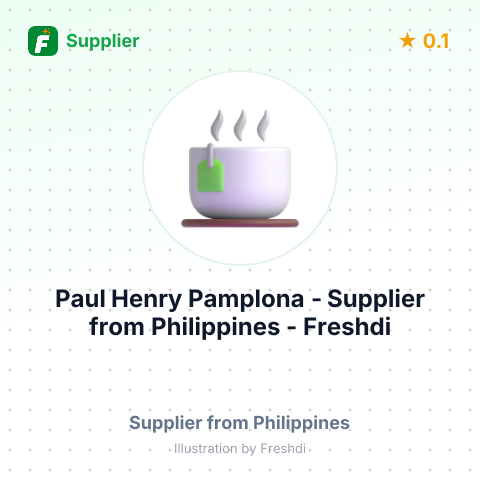 Paul Henry Pamplona  – summary card, no photo uploaded yet