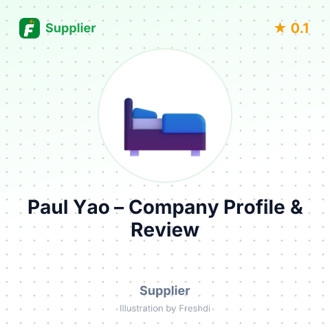 Paul Yao – summary card, no photo uploaded yet