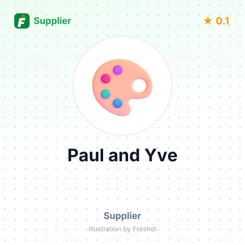 Paul and Yve – summary card, no photo uploaded yet