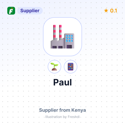 Paul  – summary card, no photo uploaded yet