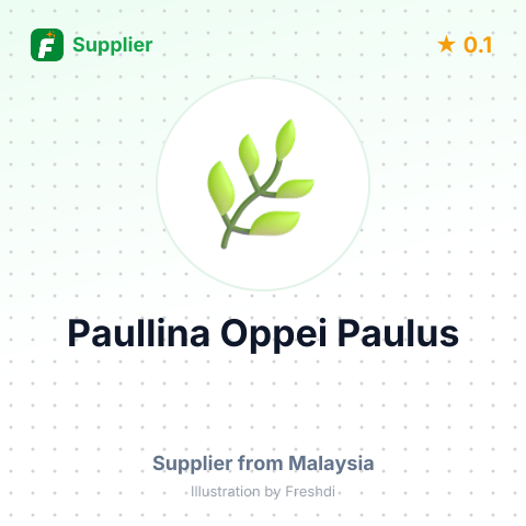 Paullina Oppei Paulus  – summary card, no photo uploaded yet