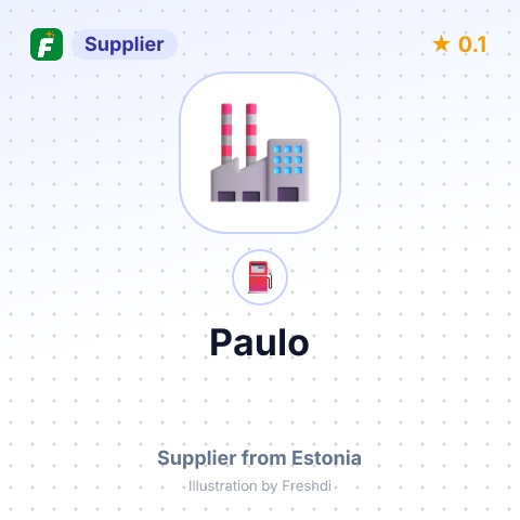 Paulo – summary card, no photo uploaded yet
