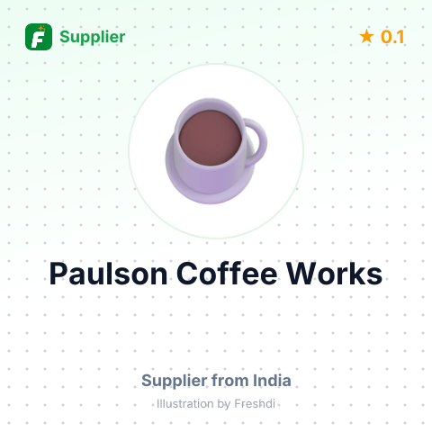 Paulson Coffee Works  – summary card, no photo uploaded yet