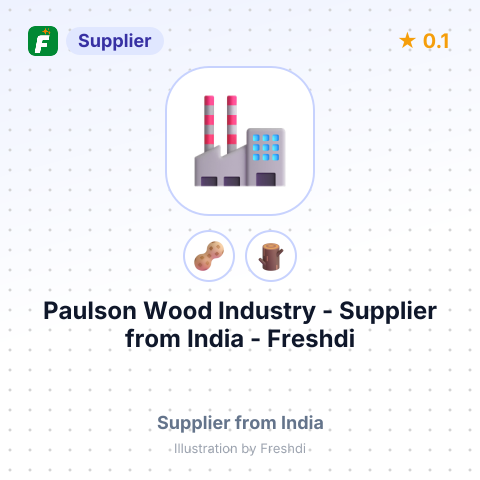 Paulson Wood Industry  – summary card, no photo uploaded yet