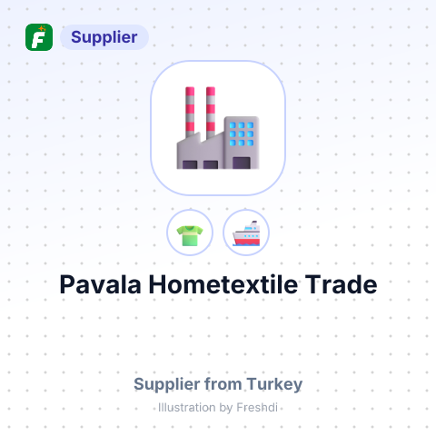 Pavala Hometextile Trade – summary card, no photo uploaded yet