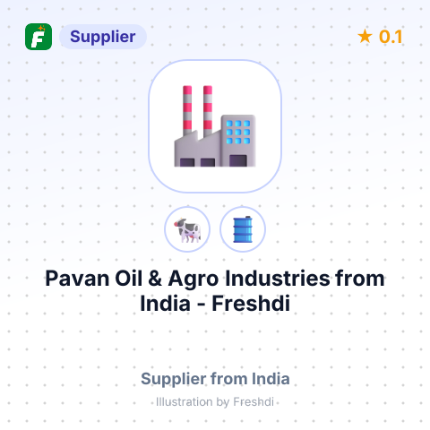 Pavan Oil & Agro Industries  – summary card, no photo uploaded yet