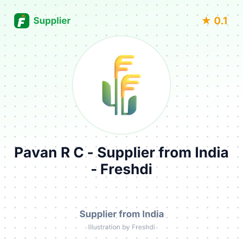 Pavan R C  – summary card, no photo uploaded yet