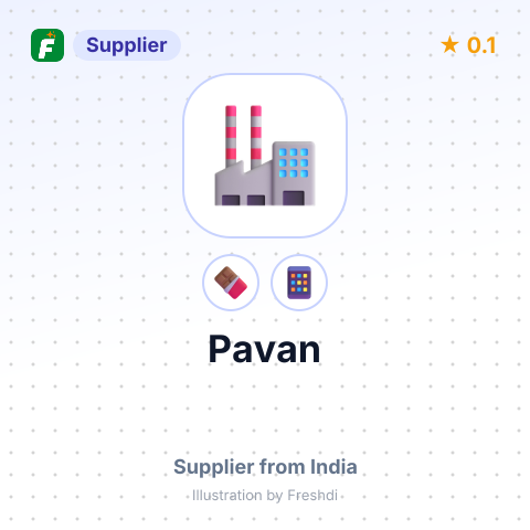 Pavan  – summary card, no photo uploaded yet