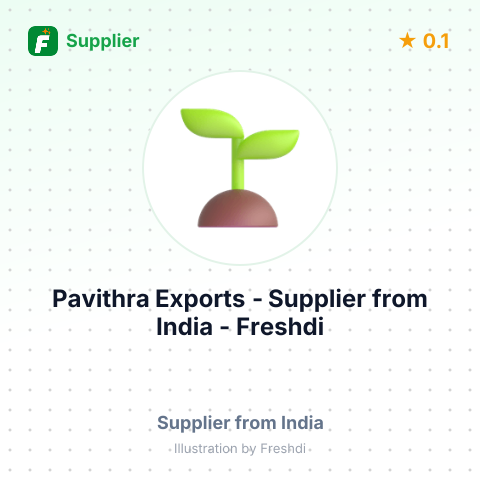 Pavithra Exports  – summary card, no photo uploaded yet