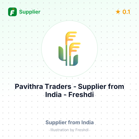 Pavithra Traders  – summary card, no photo uploaded yet