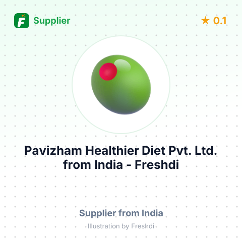 Pavizham Healthier Diet Pvt. Ltd.  – summary card, no photo uploaded yet
