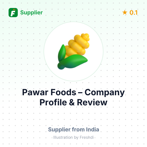 Pawar Foods – summary card, no photo uploaded yet