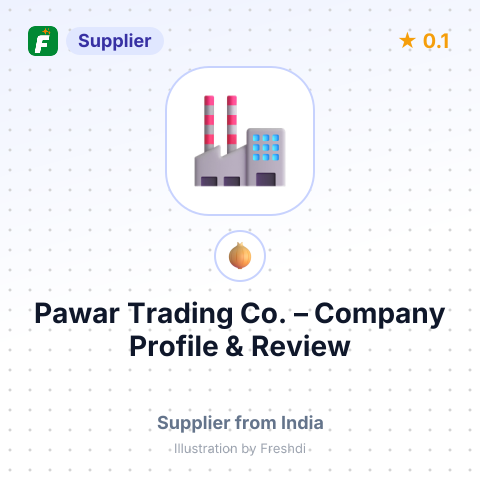 Pawar Trading Co. – summary card, no photo uploaded yet