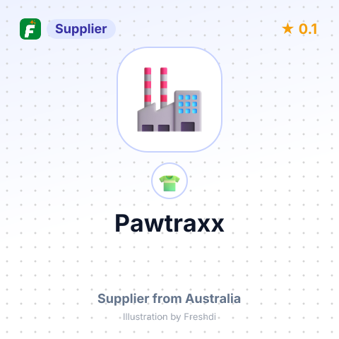 Pawtraxx – summary card, no photo uploaded yet