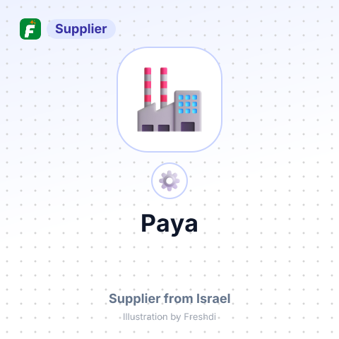 Paya – summary card, no photo uploaded yet