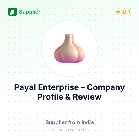 Payal Enterprise – summary card, no photo uploaded yet