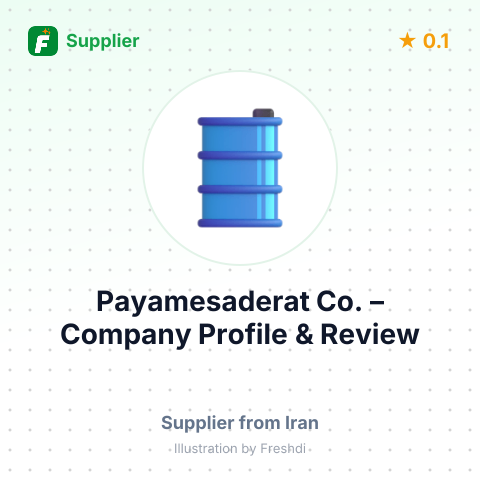 Payamesaderat Co. – summary card, no photo uploaded yet