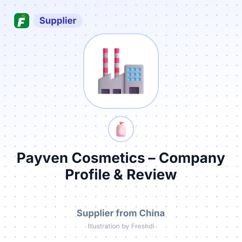 Payven Cosmetics – summary card, no photo uploaded yet