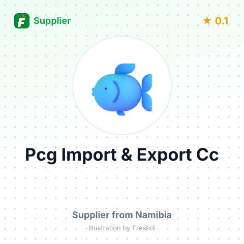 Pcg Import & Export Cc  – summary card, no photo uploaded yet
